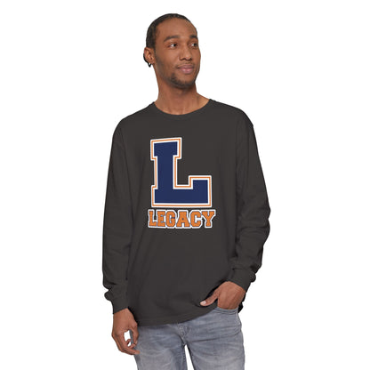 Garment-Dyed Long Sleeve Tee