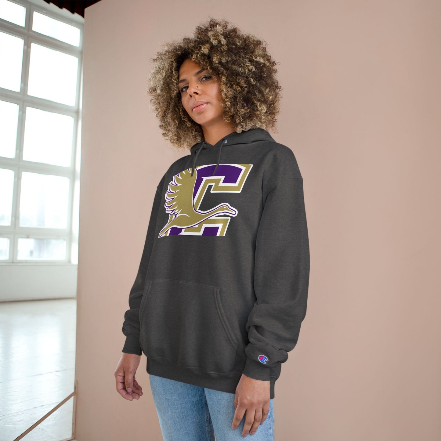 Champion Powerblend Fleece Pullover Hoodie