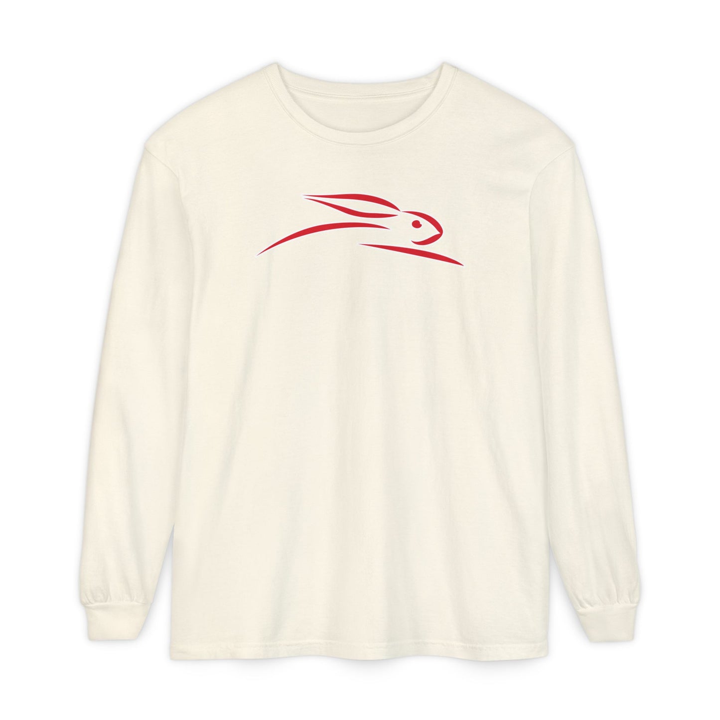 Garment-Dyed Long Sleeve Tee