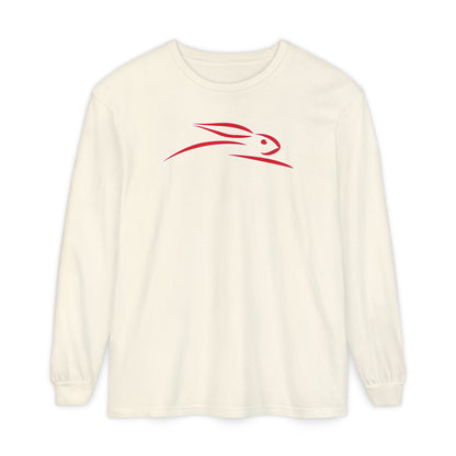Garment-Dyed Long Sleeve Tee