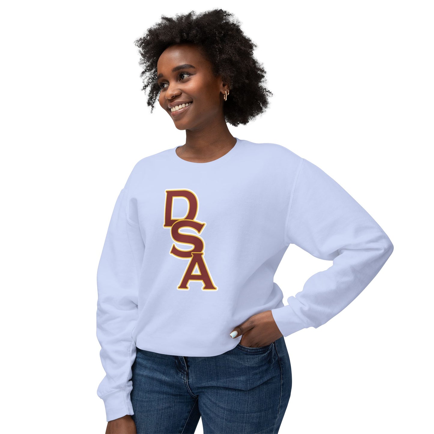 Lightweight Crewneck Sweatshirt