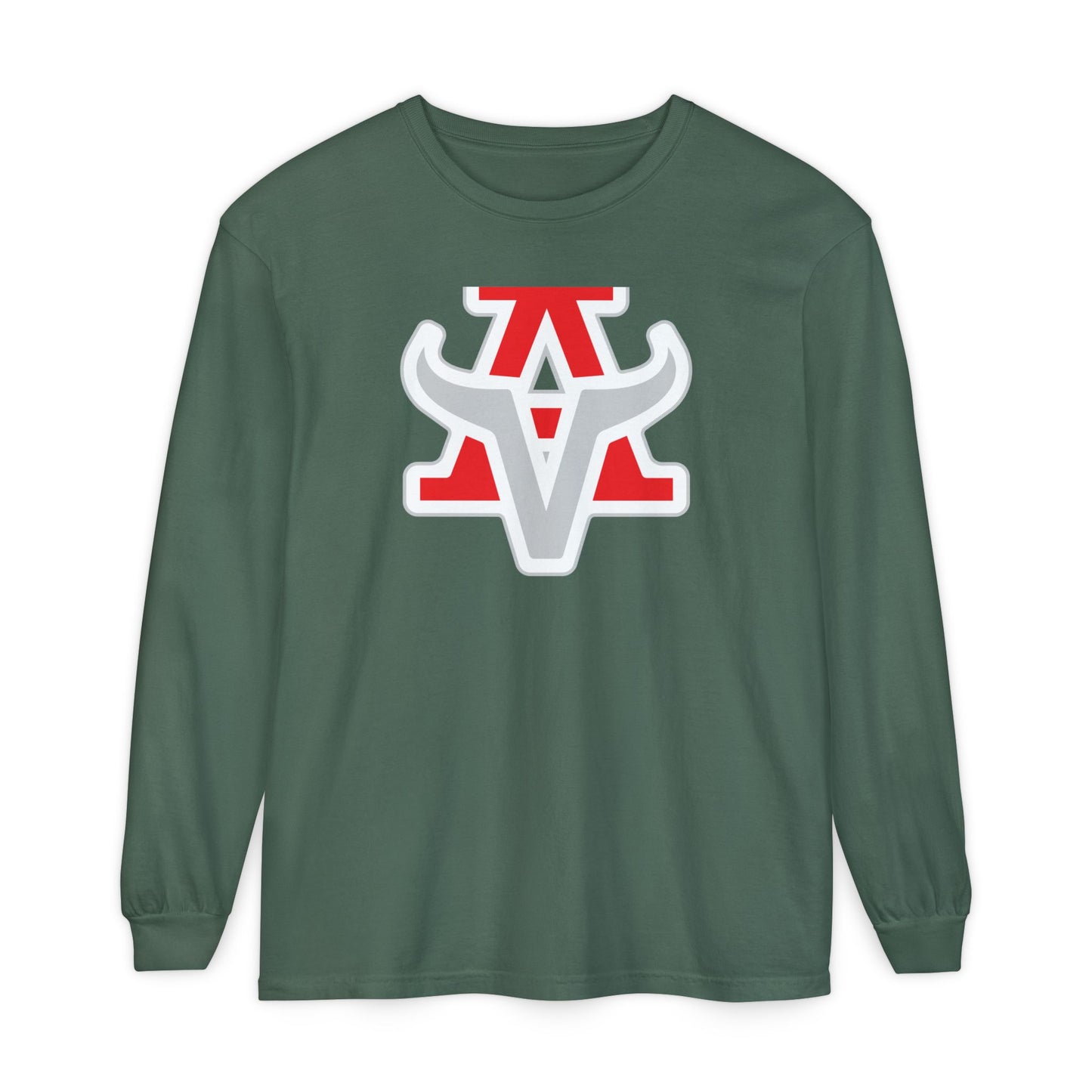 Garment-Dyed Long Sleeve Tee
