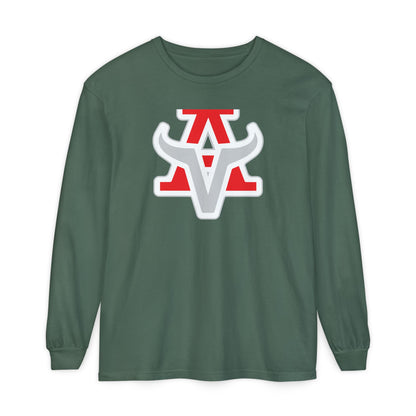 Garment-Dyed Long Sleeve Tee