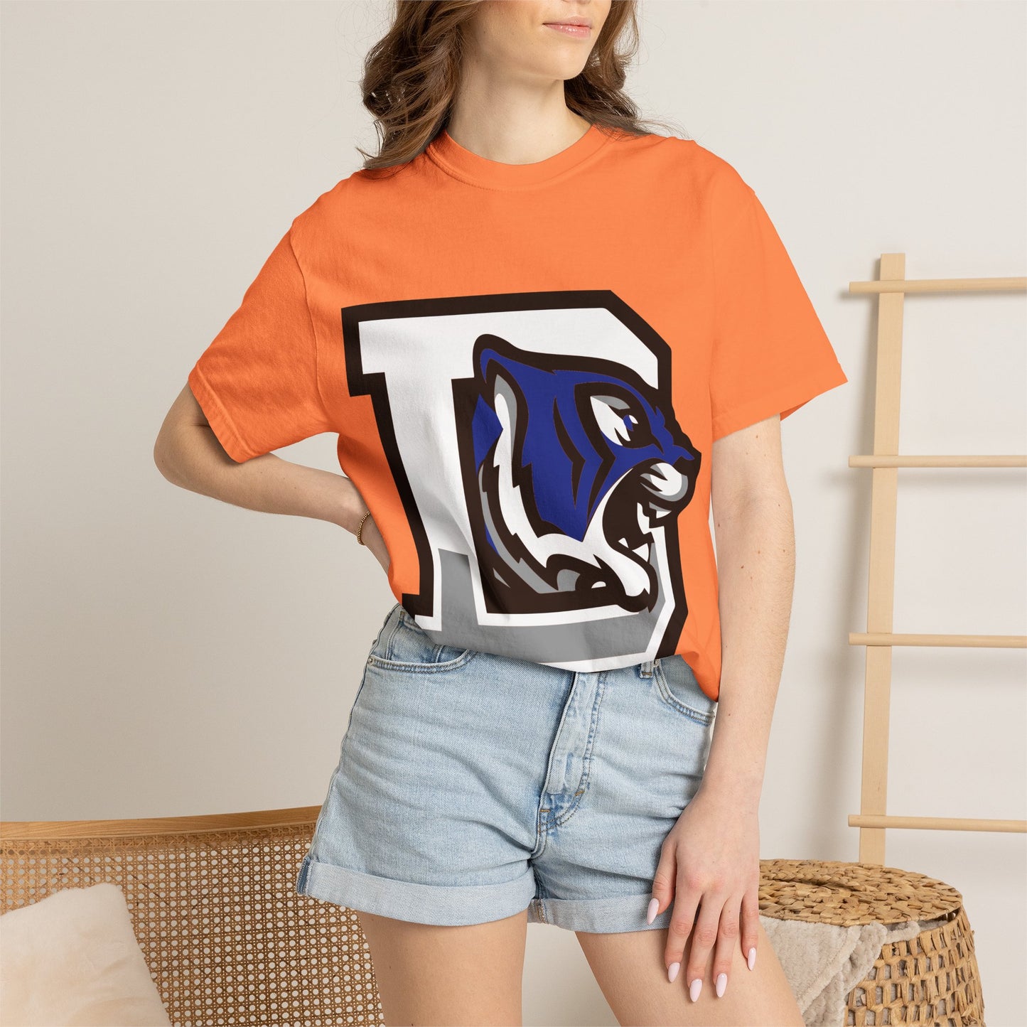 Garment-Dyed T-Shirt