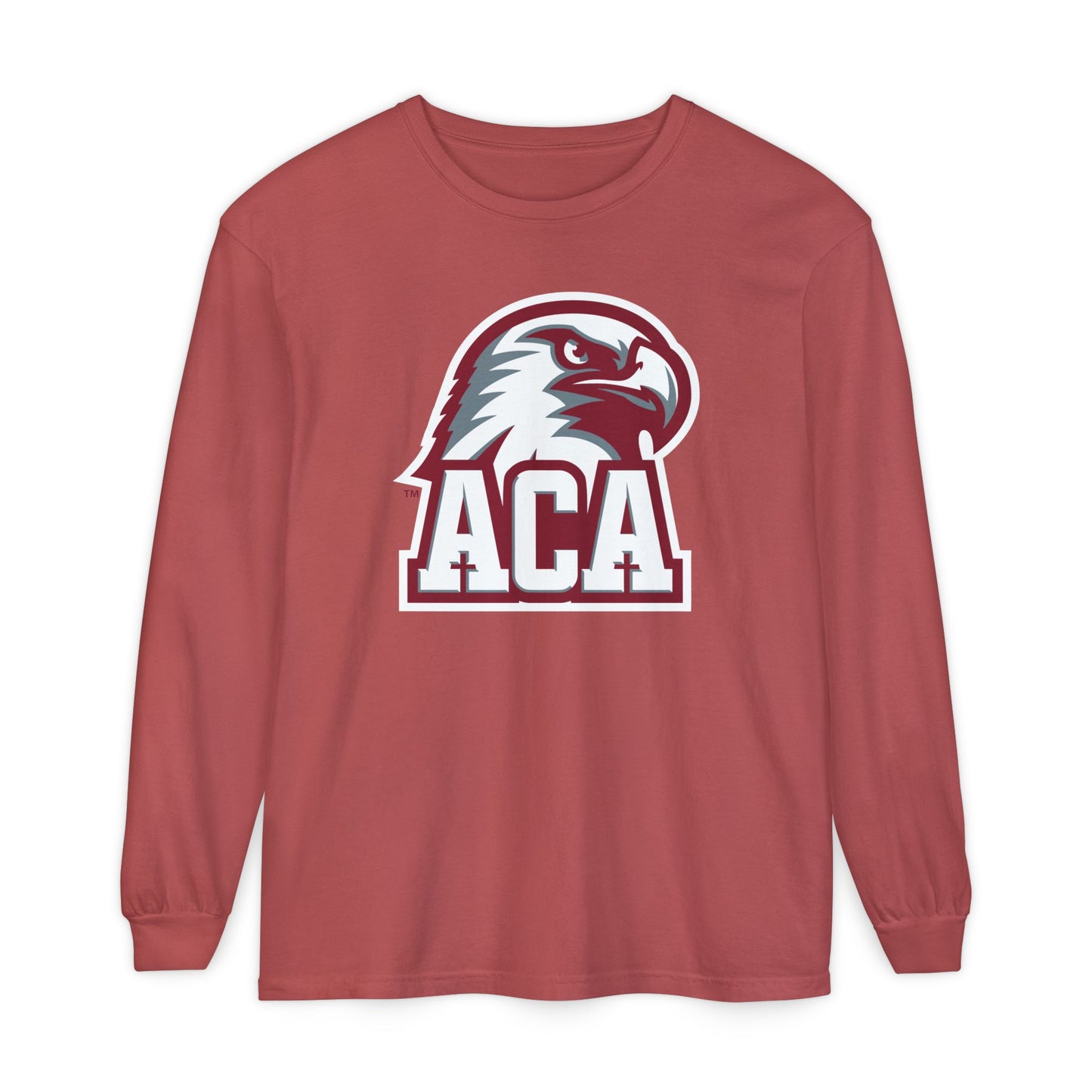 Garment-Dyed Long Sleeve Tee
