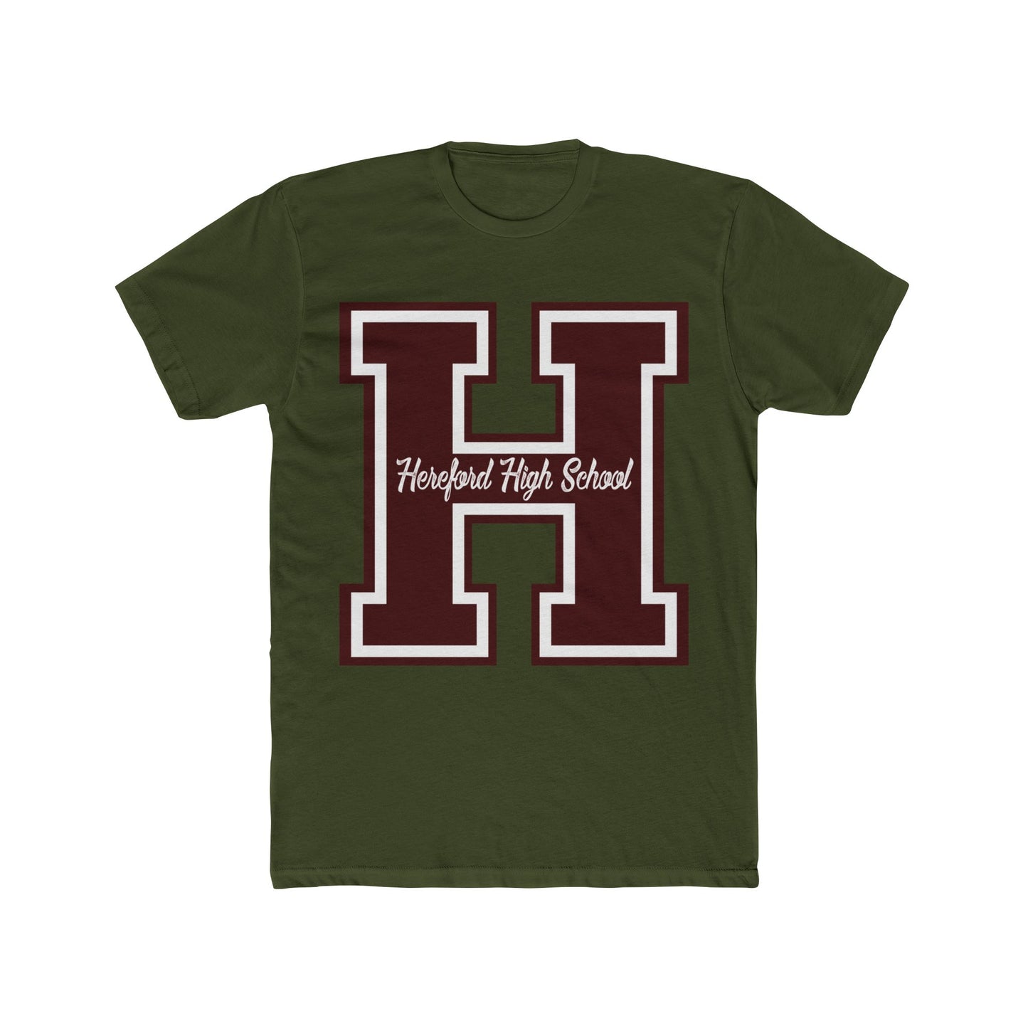 Premium Cotton Crew Tee