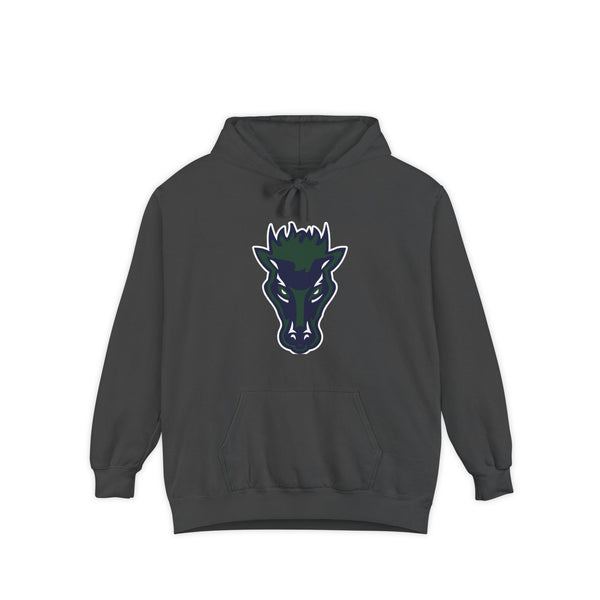 Heavyweight Garment-Dyed Hoodie