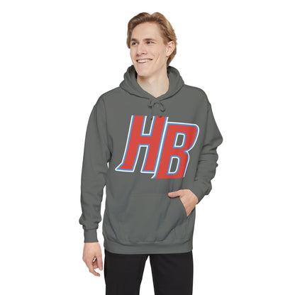 Heavyweight Garment-Dyed Hoodie