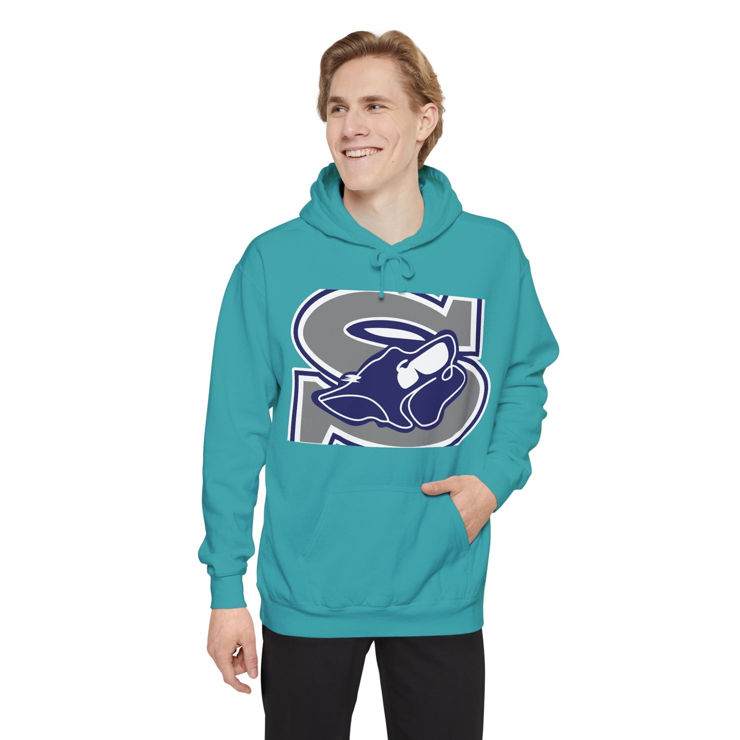 Heavyweight Garment-Dyed Hoodie