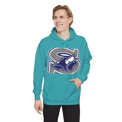 Heavyweight Garment-Dyed Hoodie
