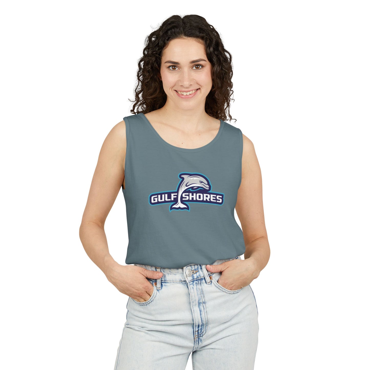 Garment-Dyed Tank