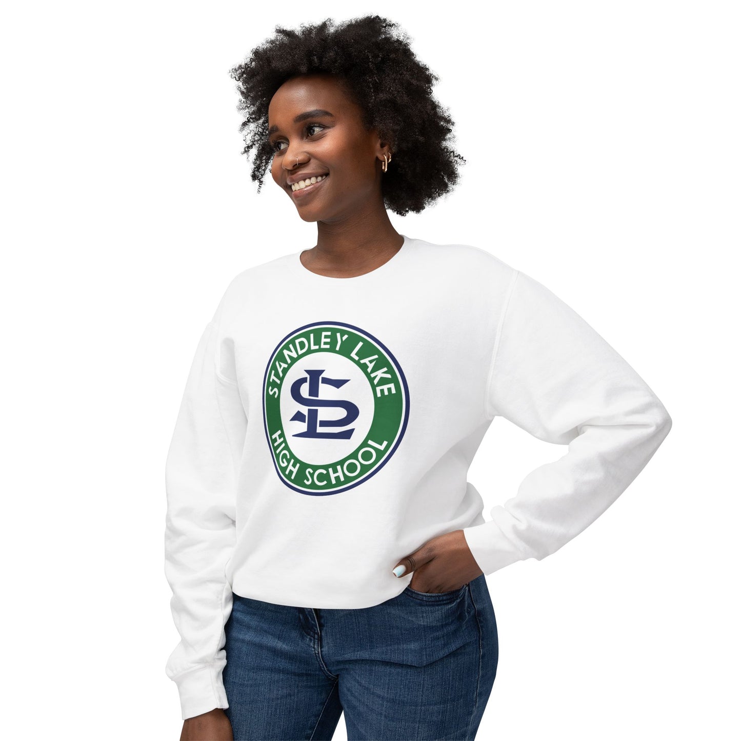 Lightweight Crewneck Sweatshirt