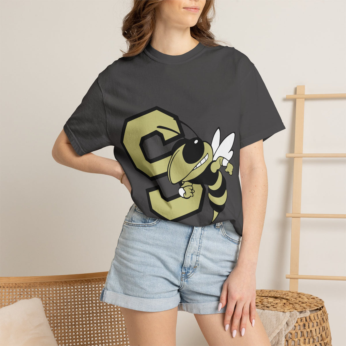 Garment-Dyed T-Shirt