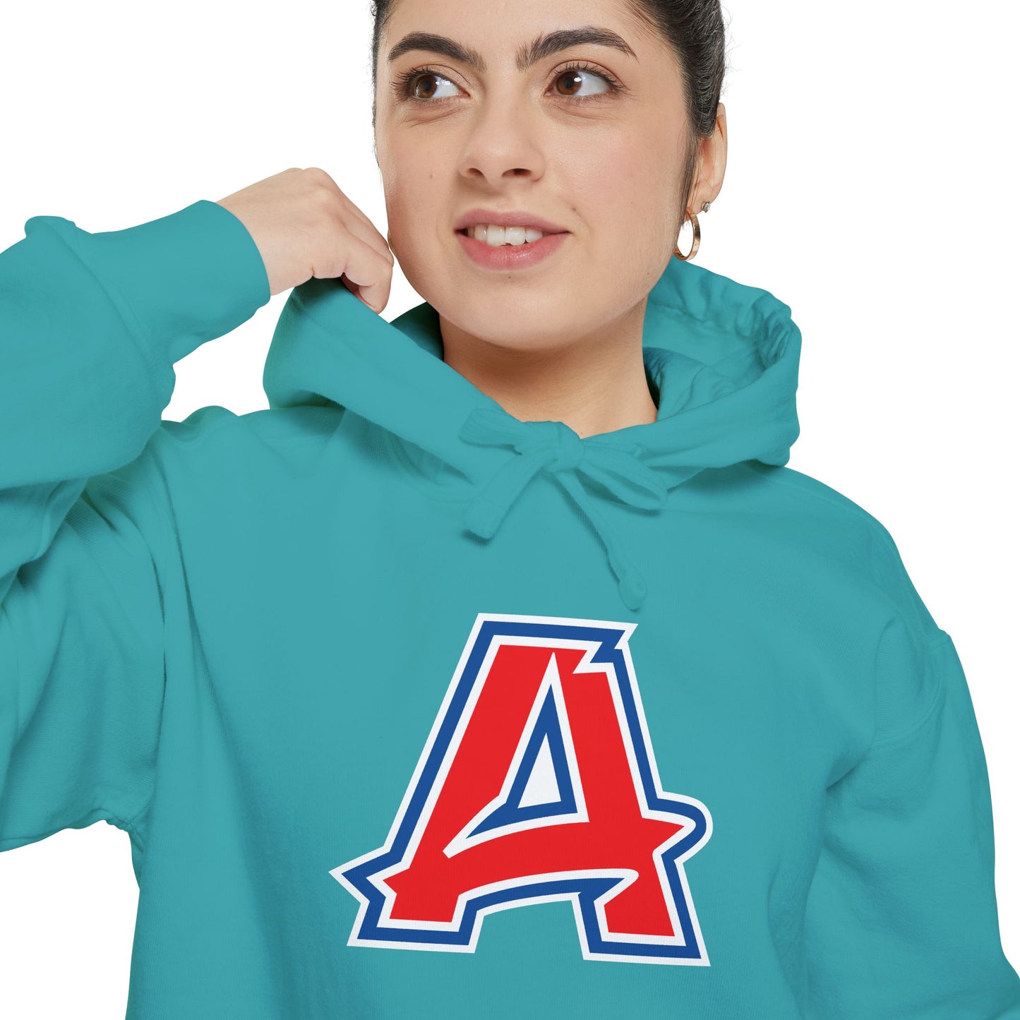 Heavyweight Garment-Dyed Hoodie
