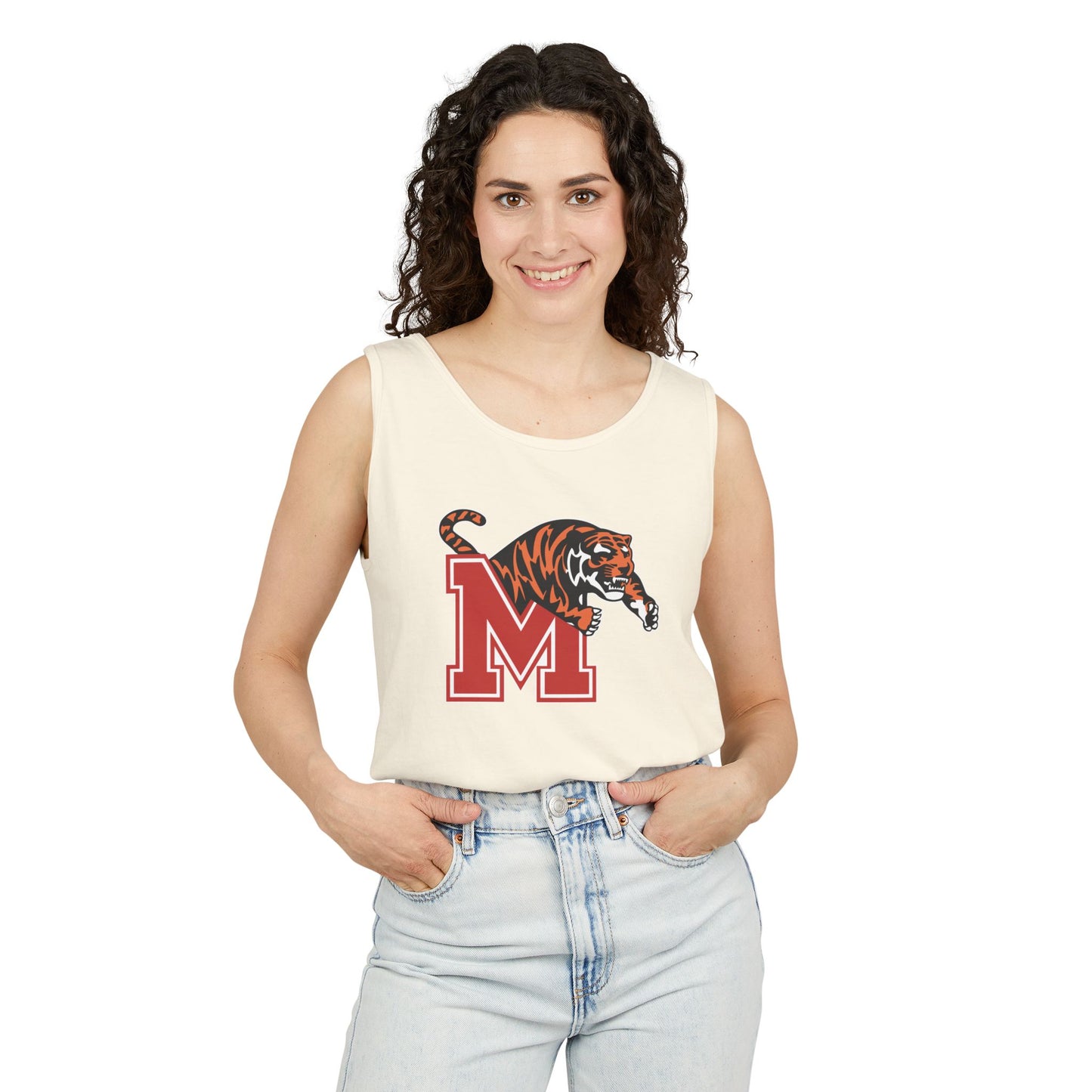 Garment-Dyed Tank