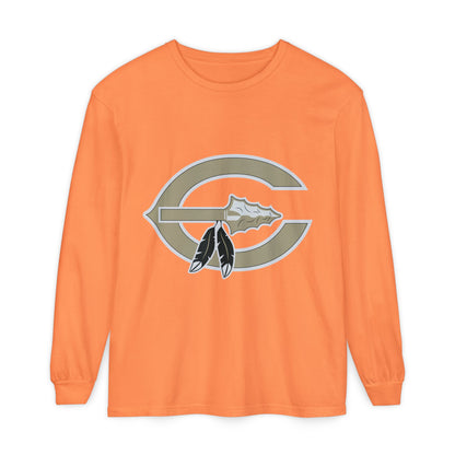Garment-Dyed Long Sleeve Tee