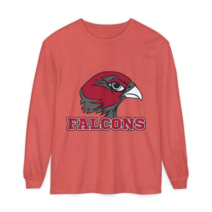 Garment-Dyed Long Sleeve Tee
