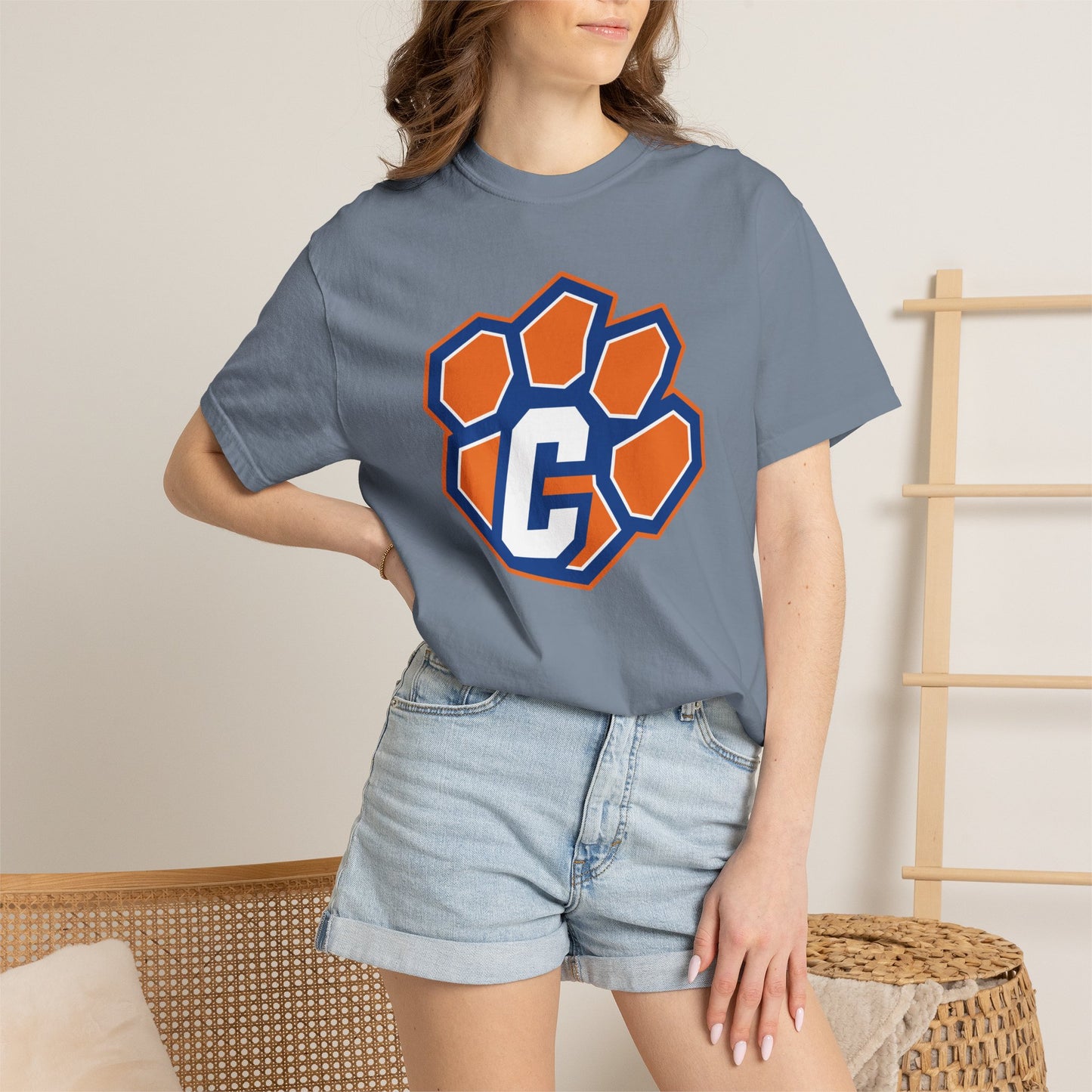 Garment-Dyed T-Shirt