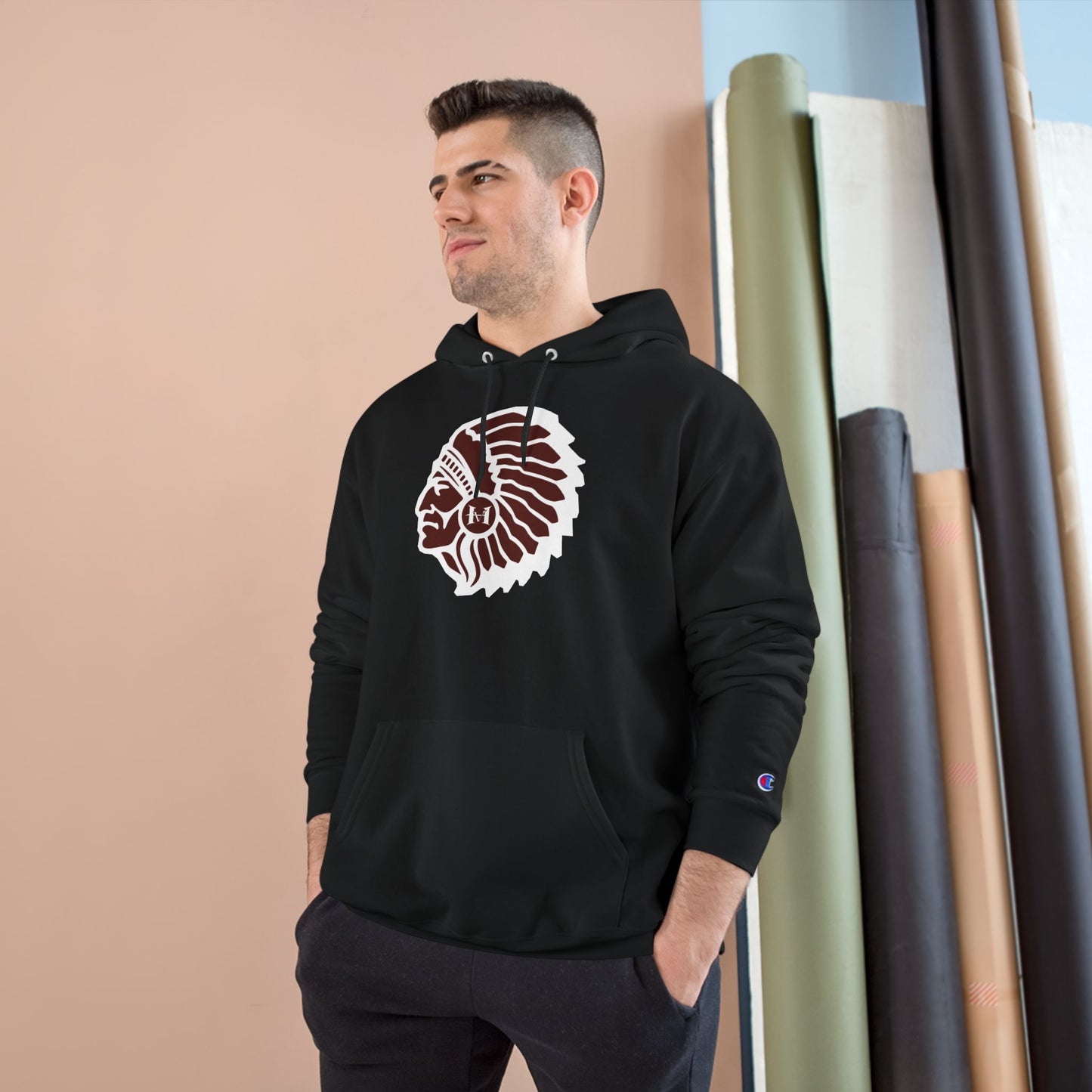 Champion Powerblend Fleece Pullover Hoodie