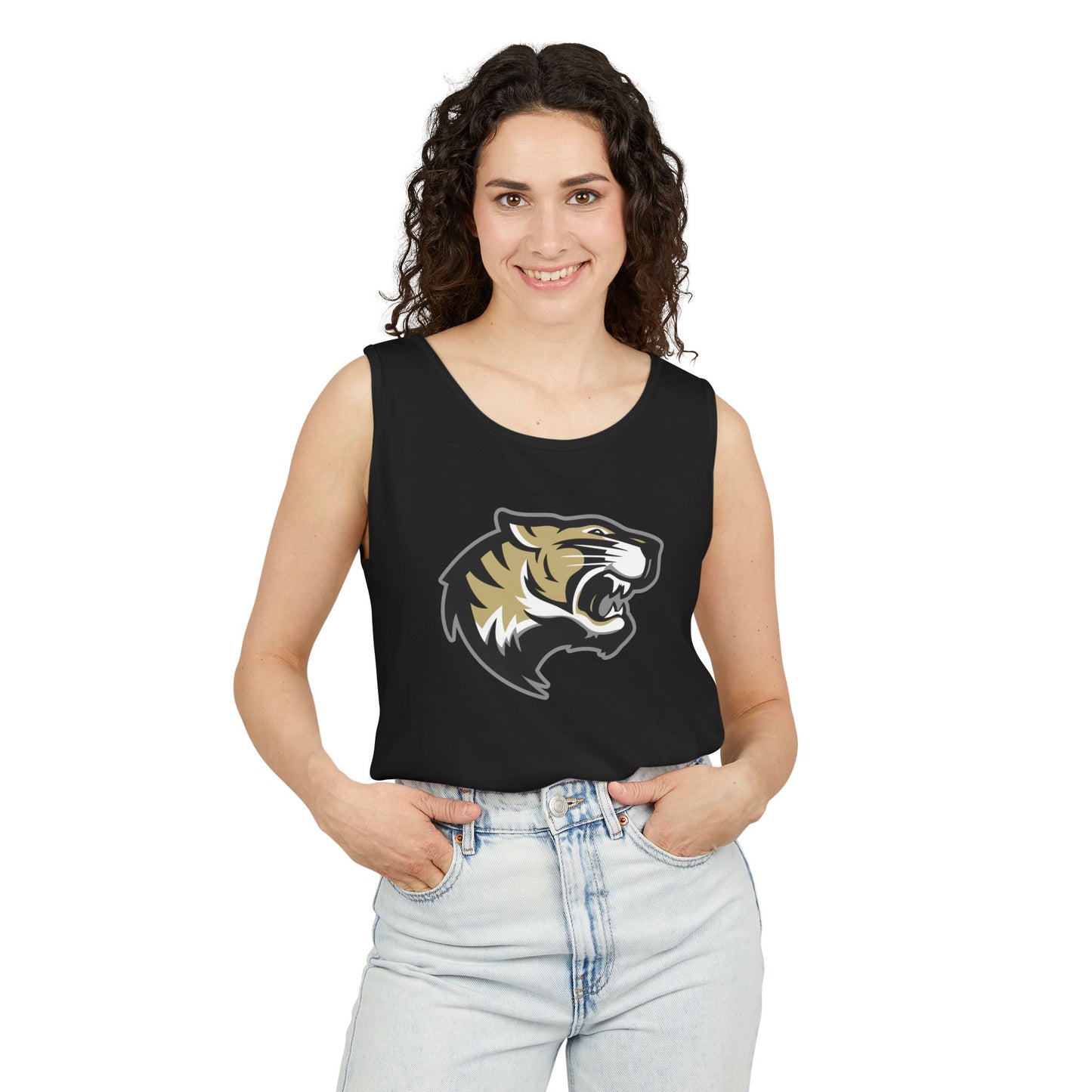 Garment-Dyed Tank
