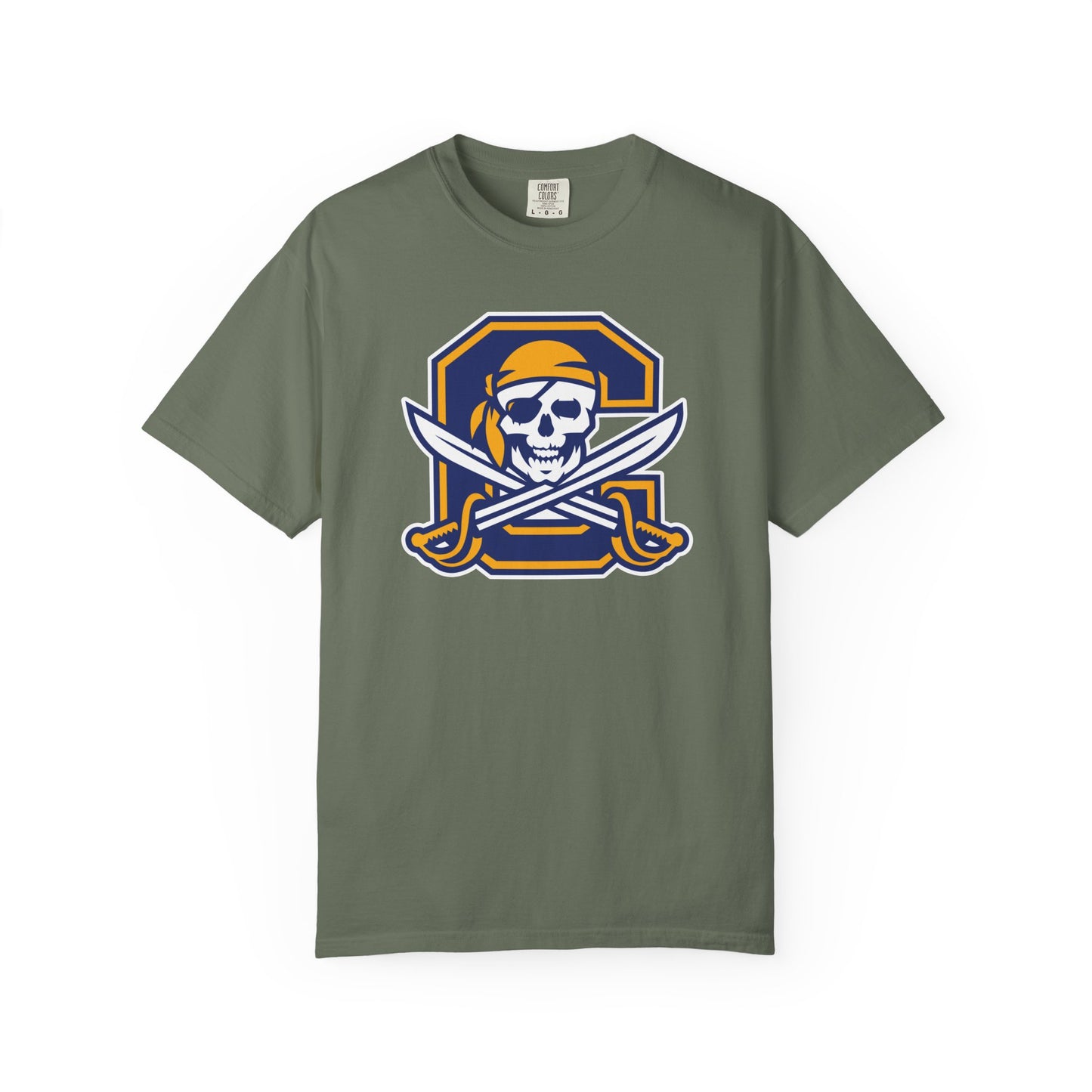 Garment-Dyed T-Shirt