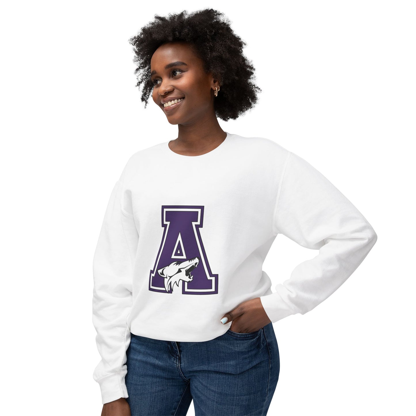 Lightweight Crewneck Sweatshirt