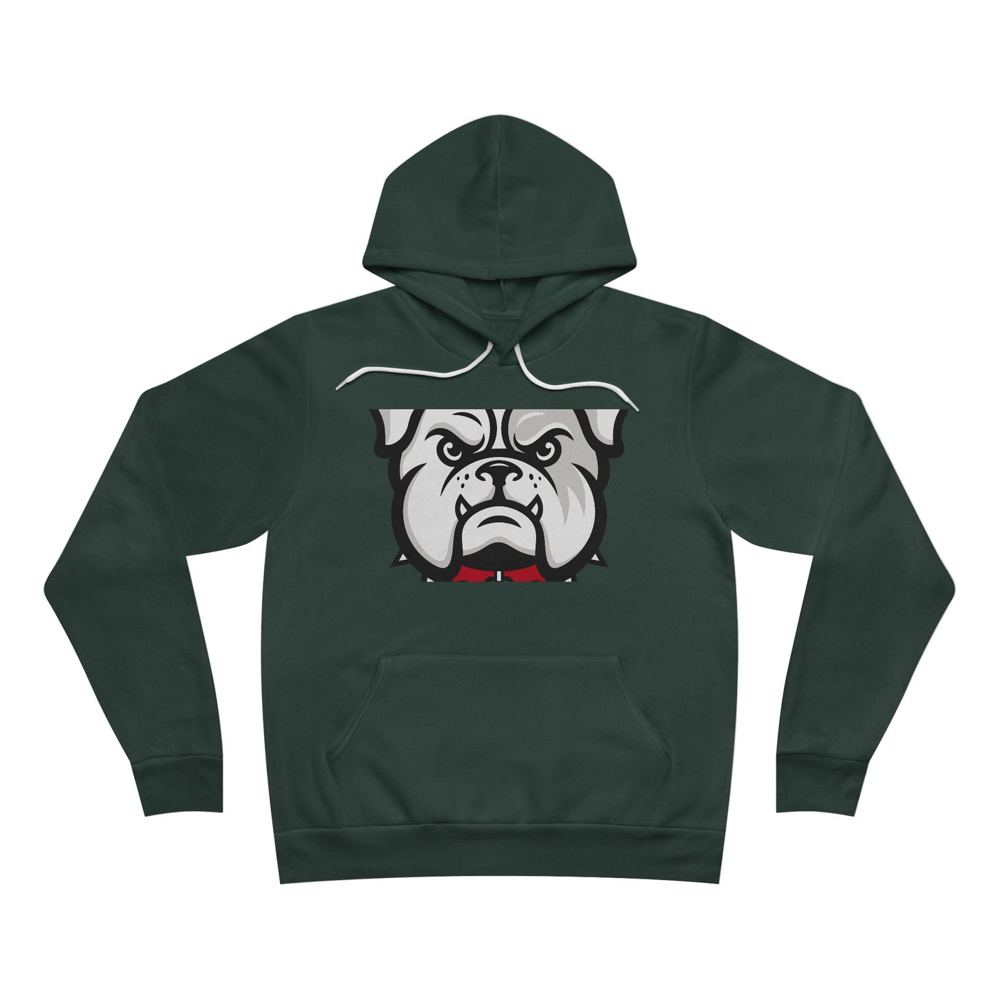 Sponge Fleece Pullover Hoodie
