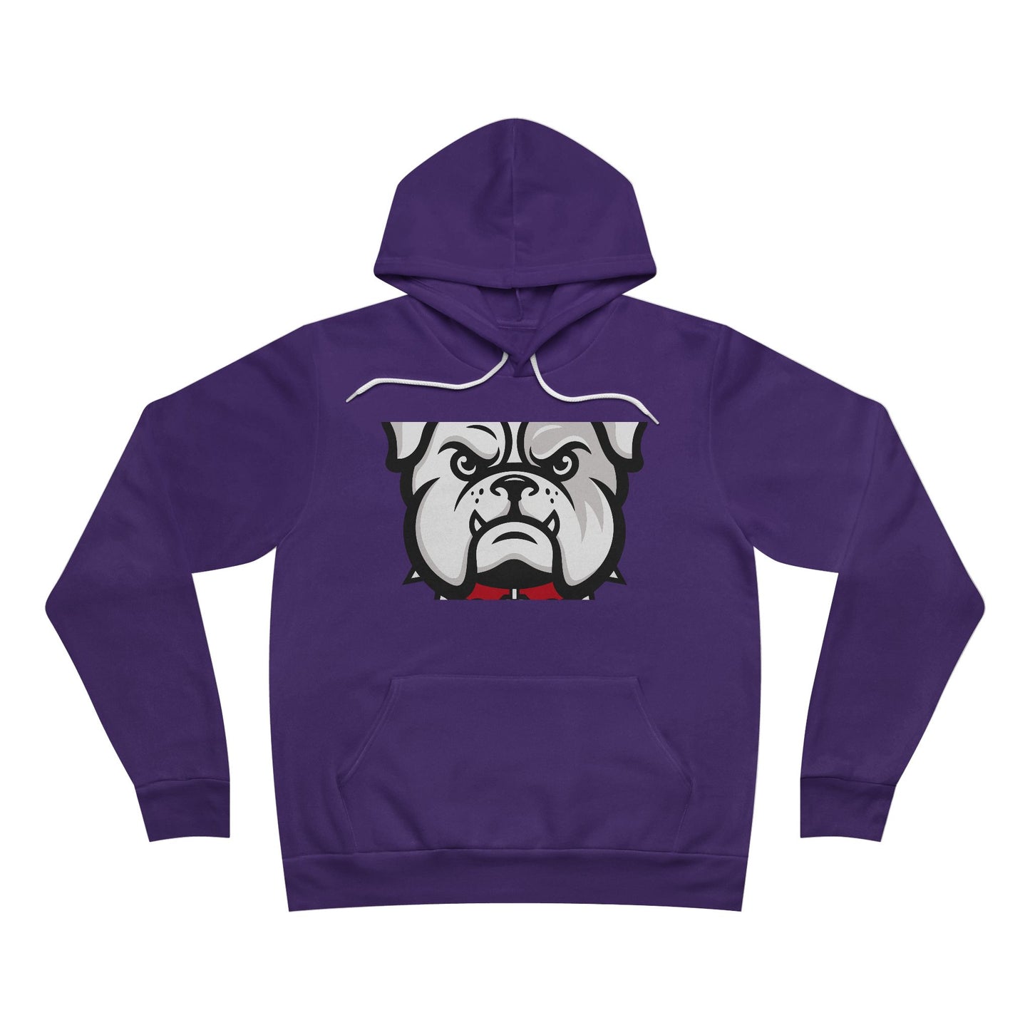 Sponge Fleece Pullover Hoodie