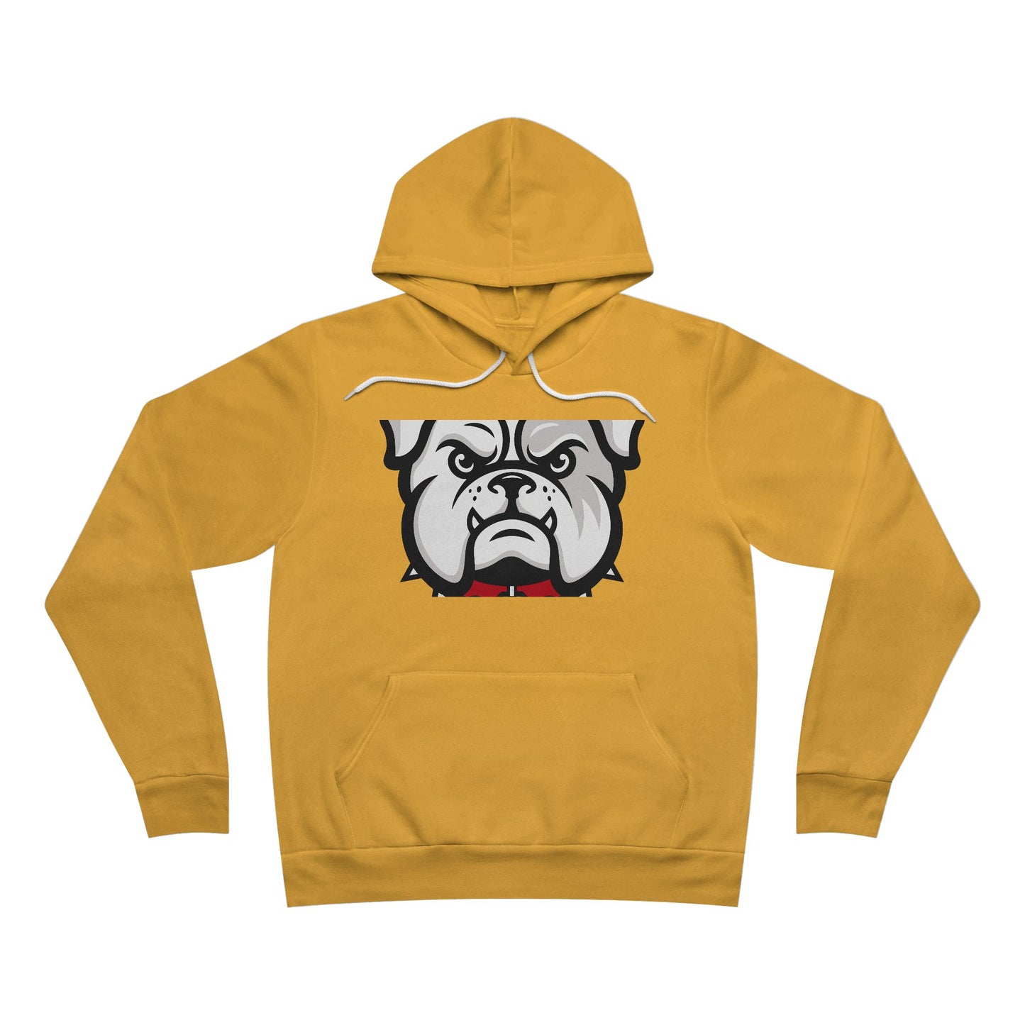 Sponge Fleece Pullover Hoodie