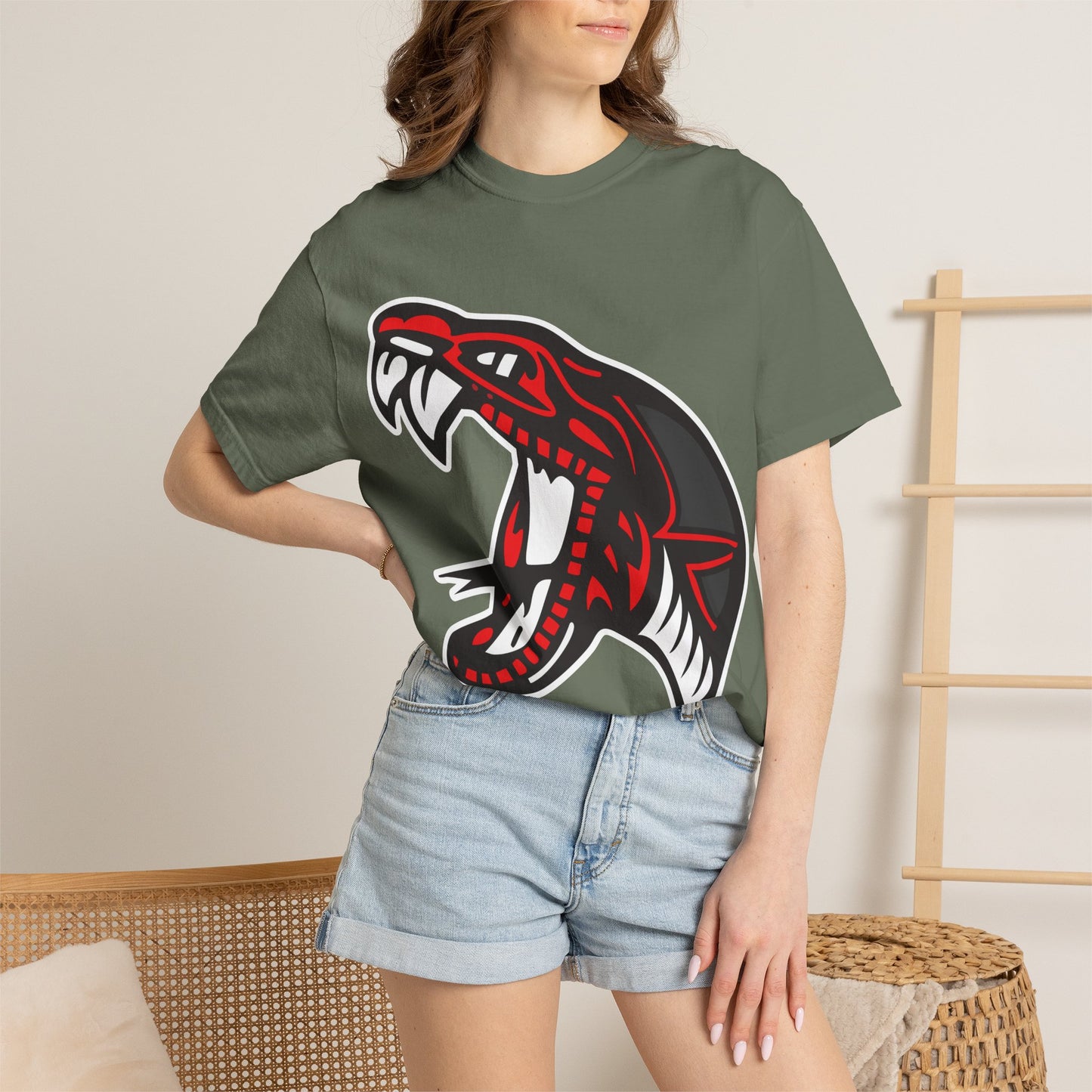Garment-Dyed T-Shirt