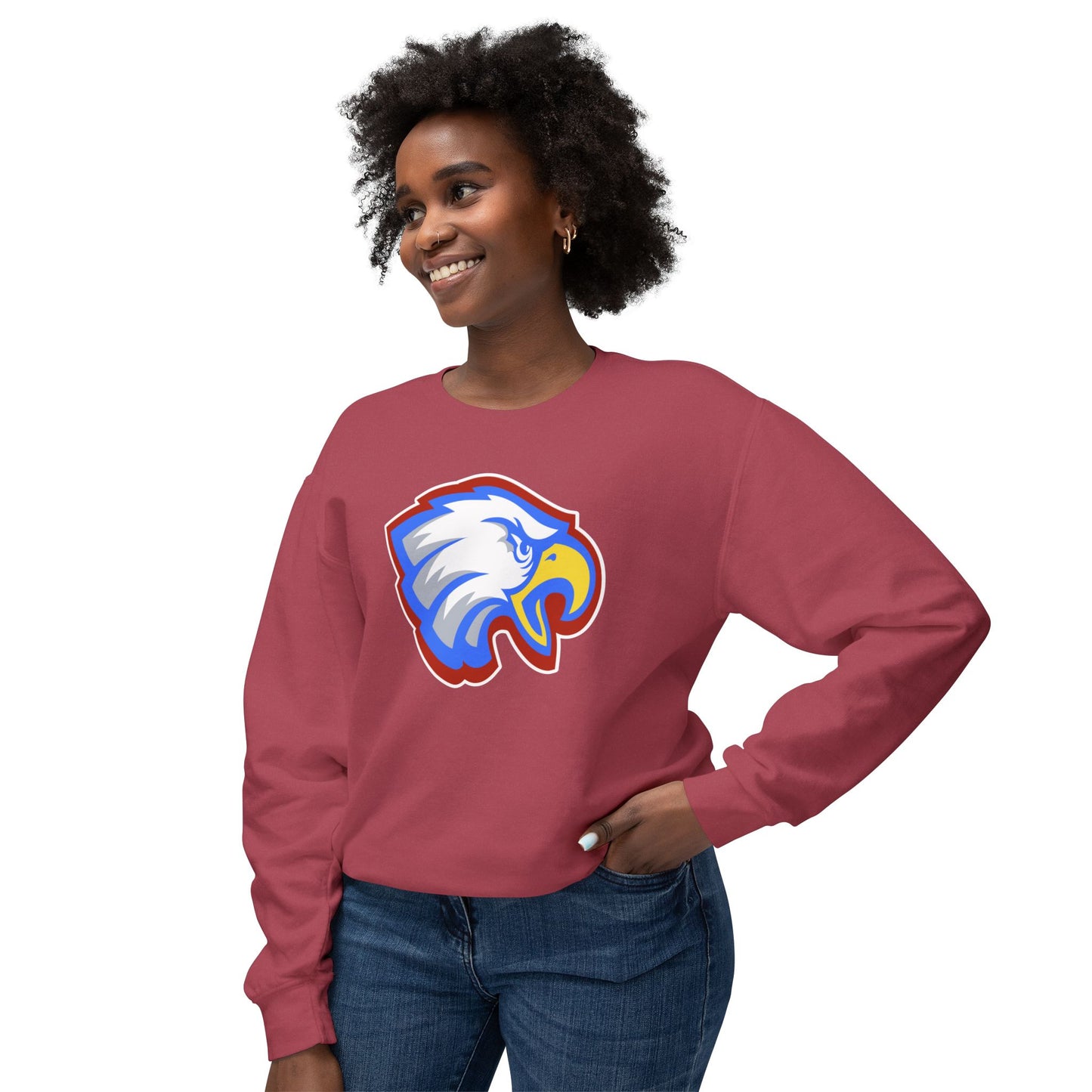 Lightweight Crewneck Sweatshirt