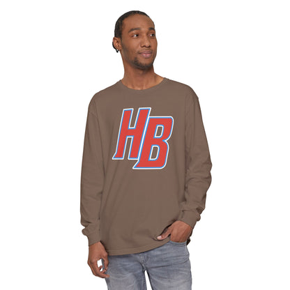 Garment-Dyed Long Sleeve Tee