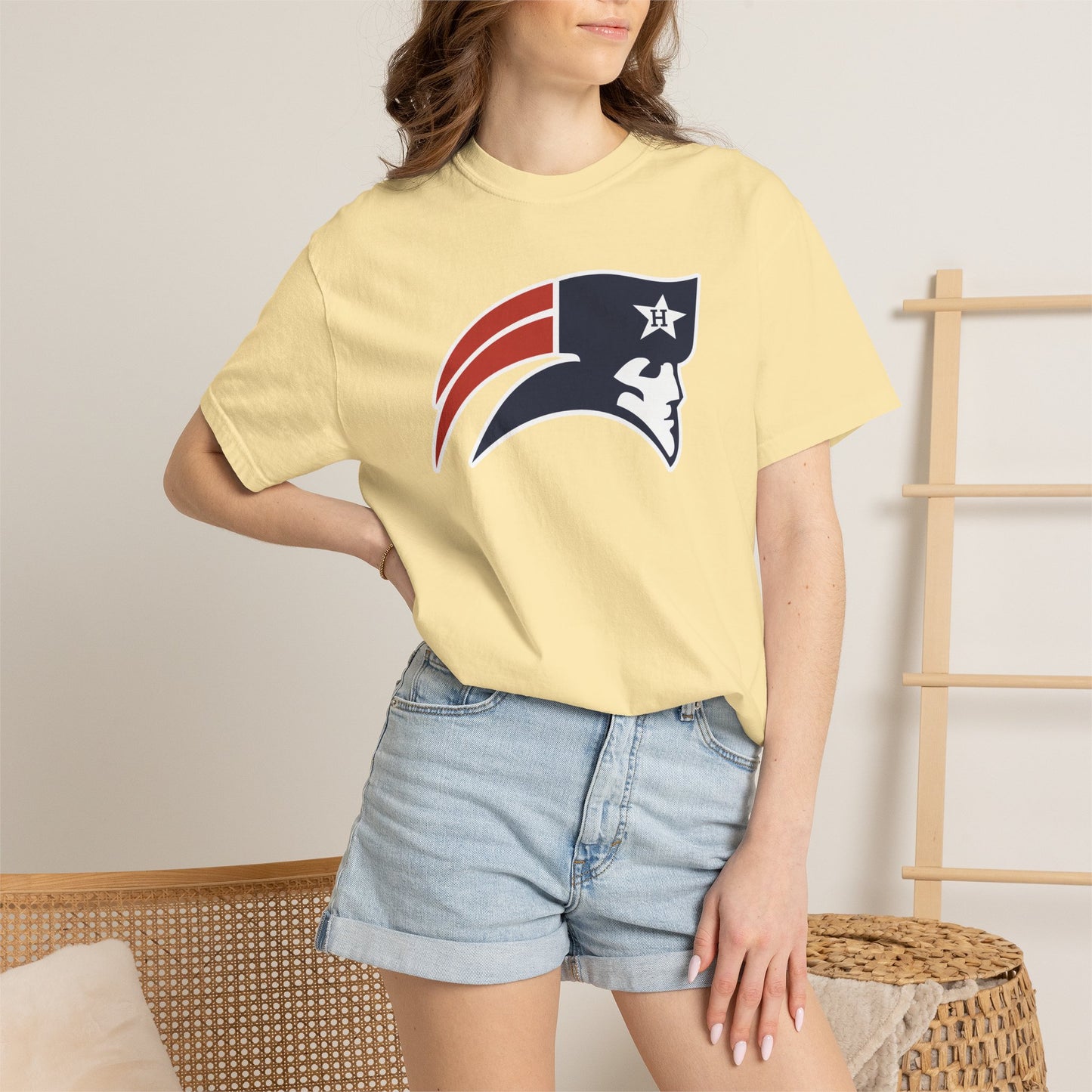 Garment-Dyed T-Shirt