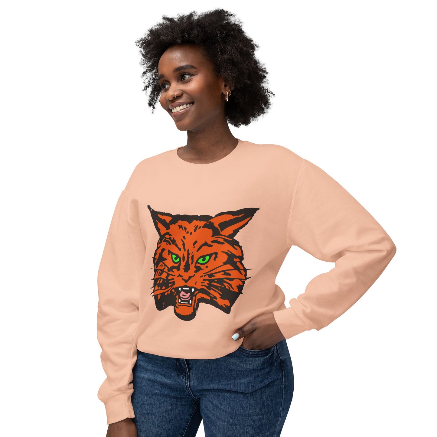 Lightweight Crewneck Sweatshirt