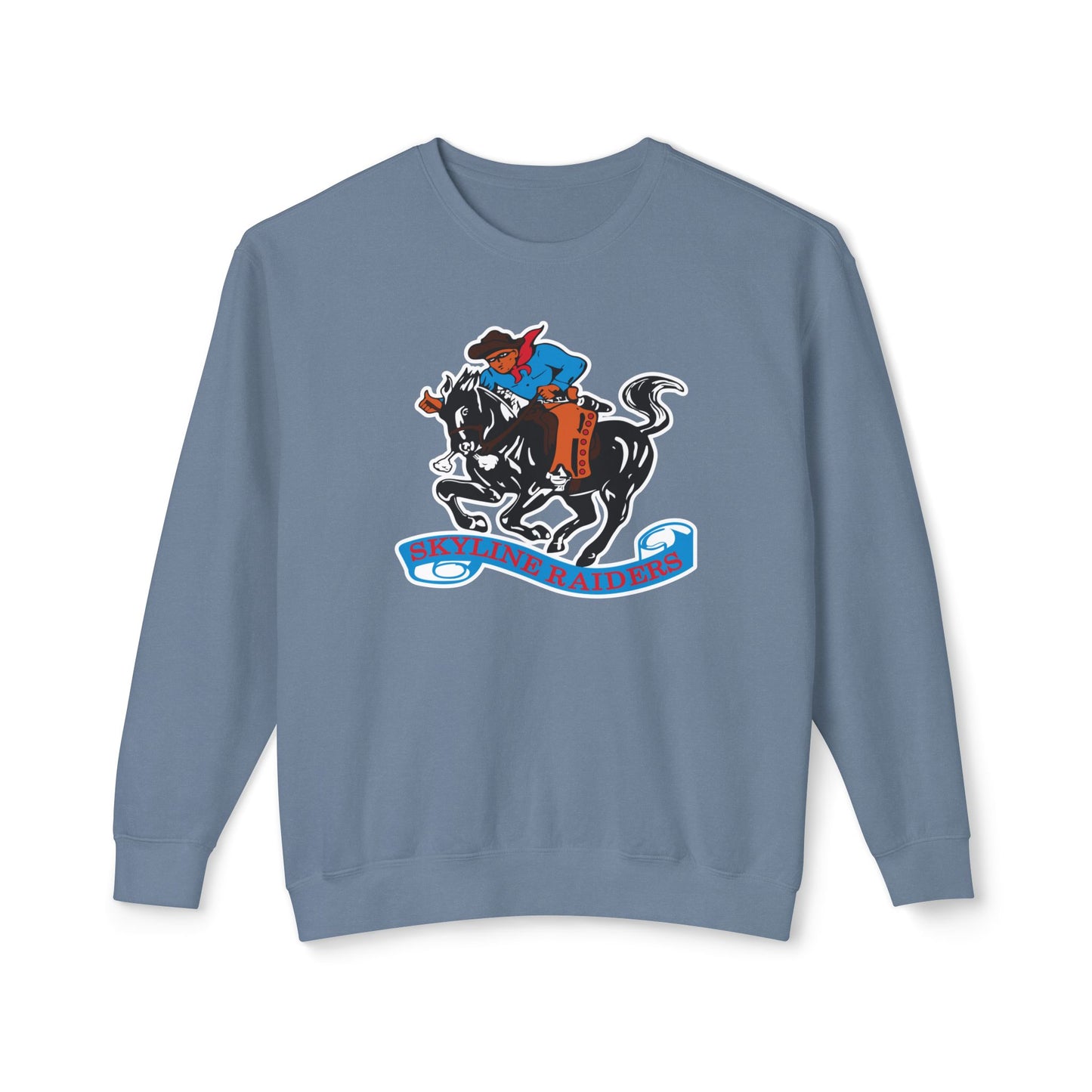 Lightweight Crewneck Sweatshirt