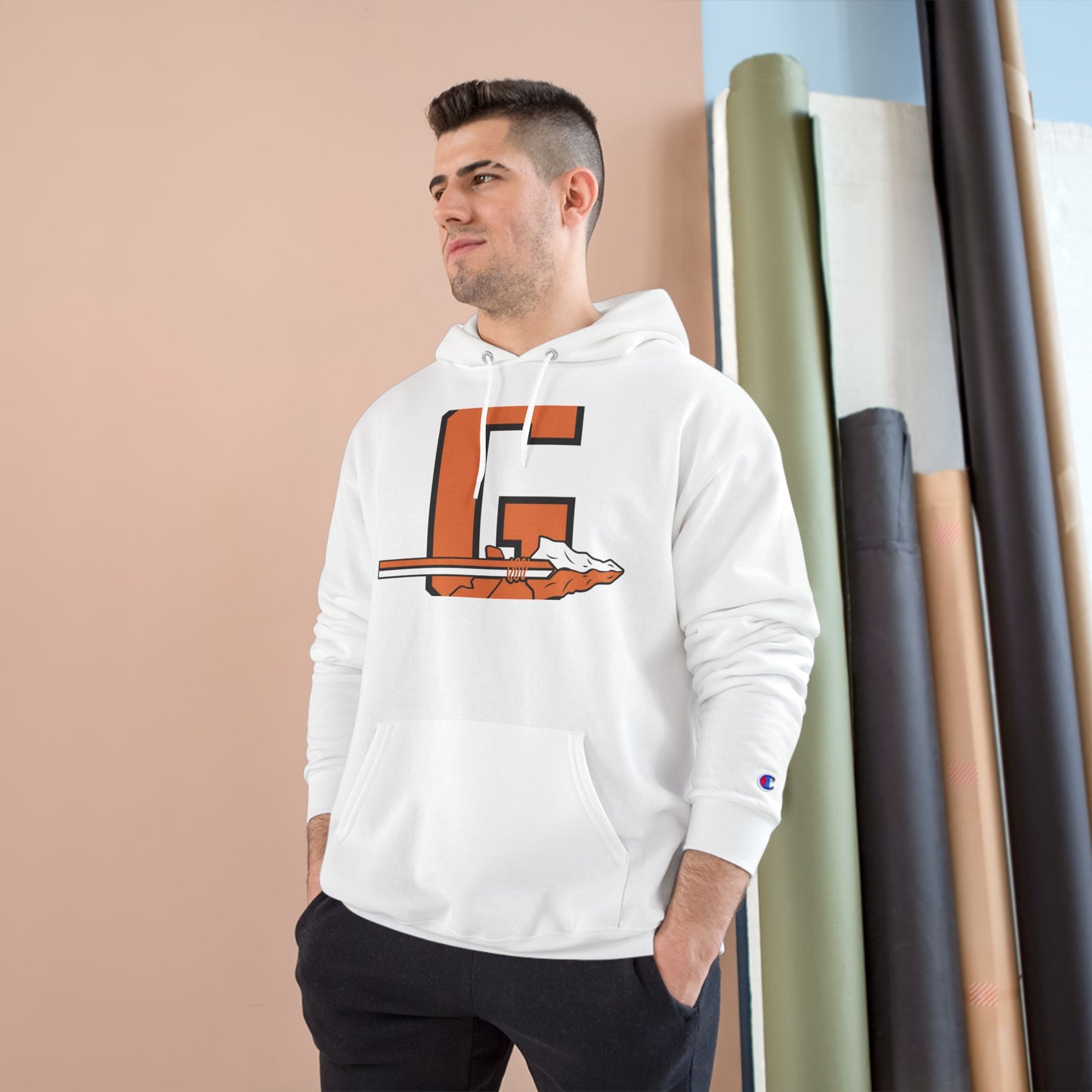 Champion Powerblend Fleece Pullover Hoodie