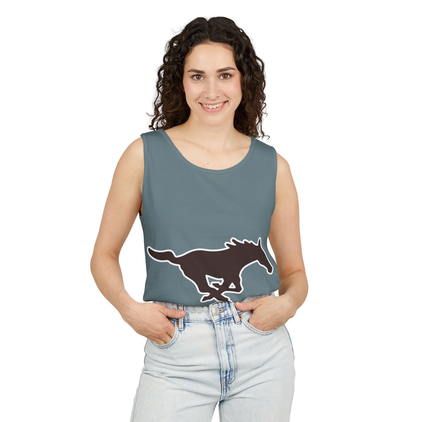 Garment-Dyed Tank
