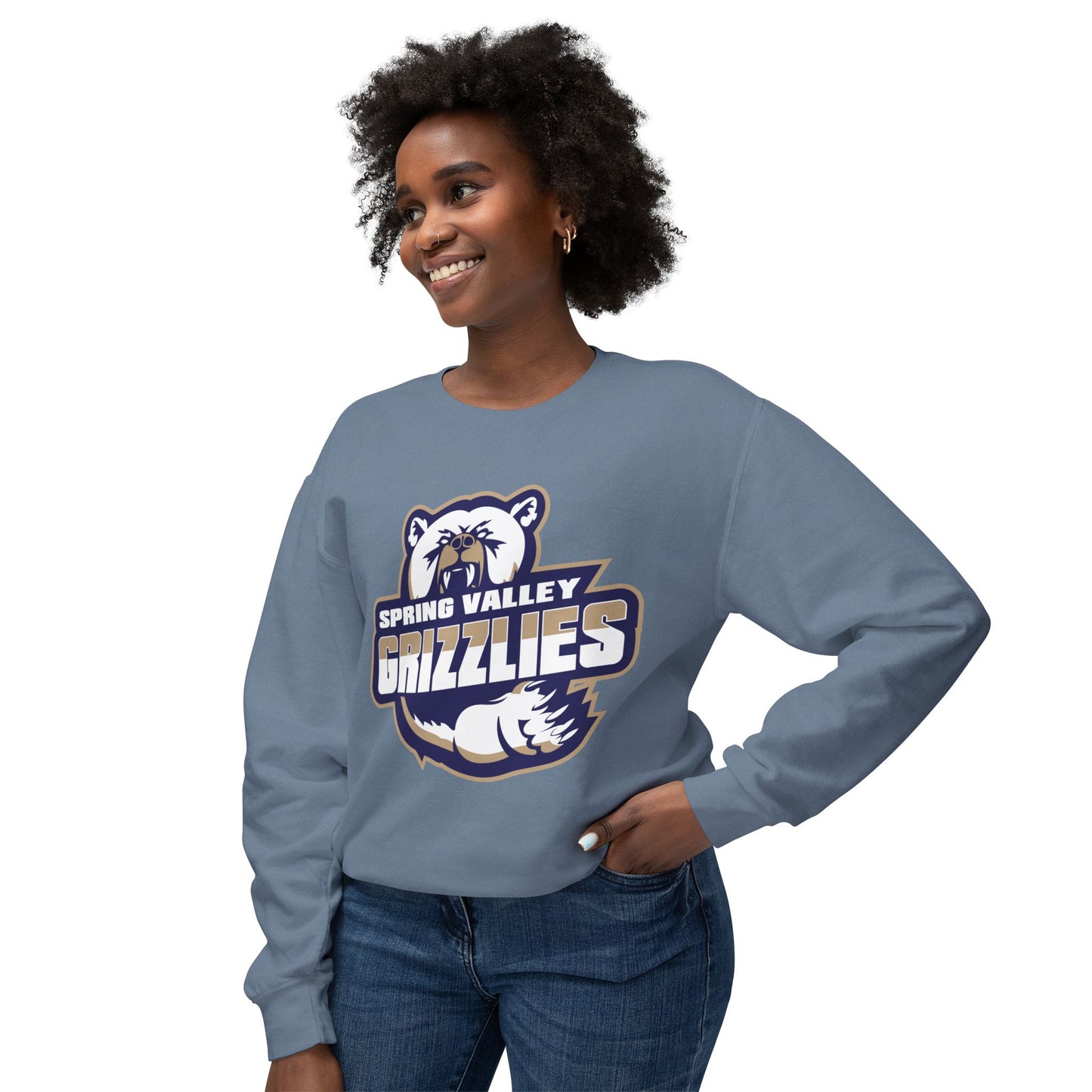 Lightweight Crewneck Sweatshirt