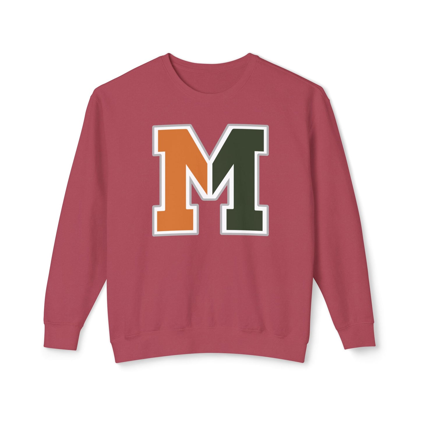Lightweight Crewneck Sweatshirt