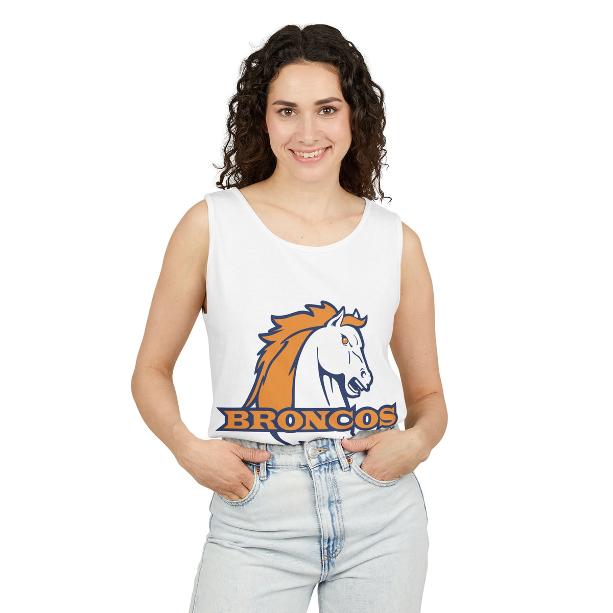 Garment-Dyed Tank
