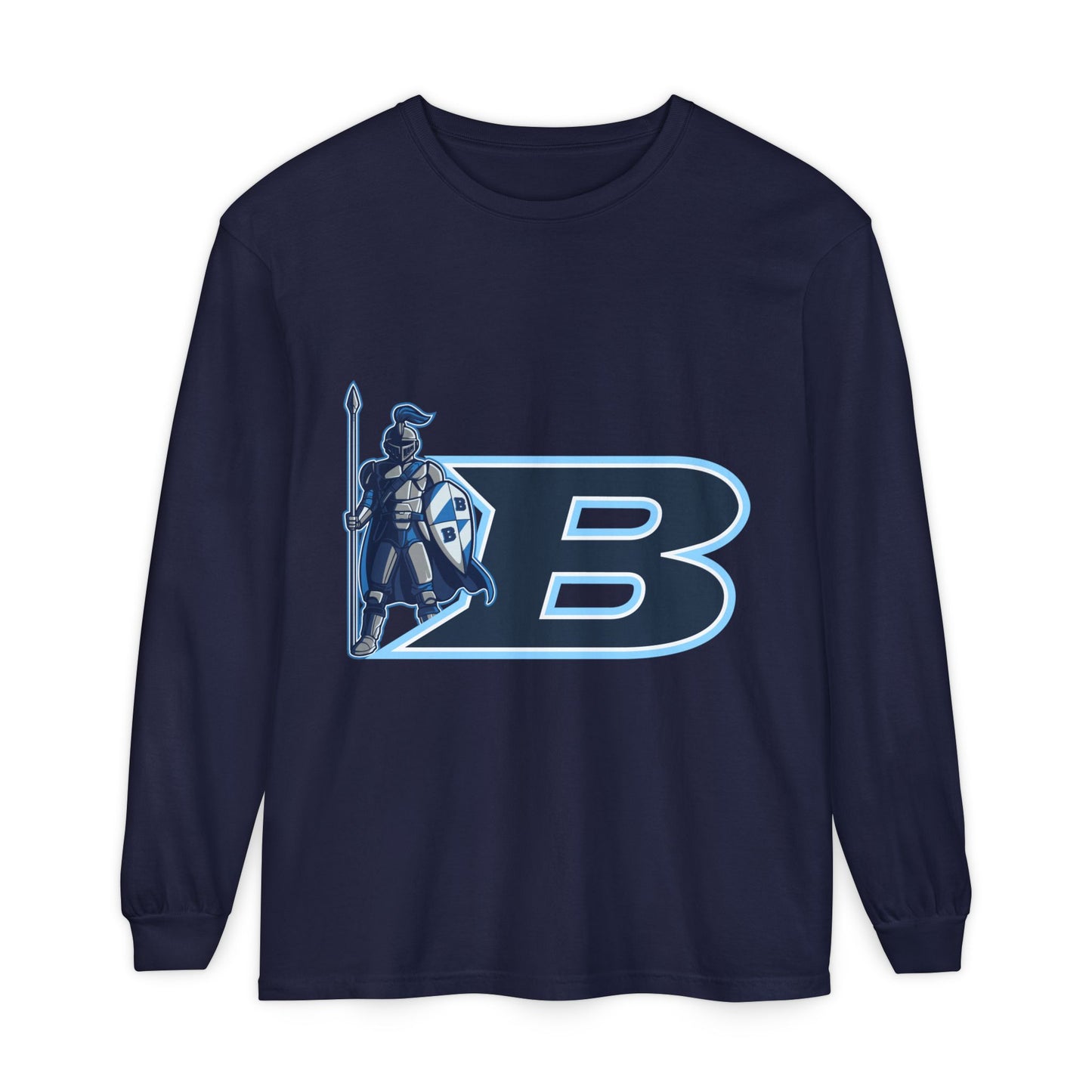 Garment-Dyed Long Sleeve Tee