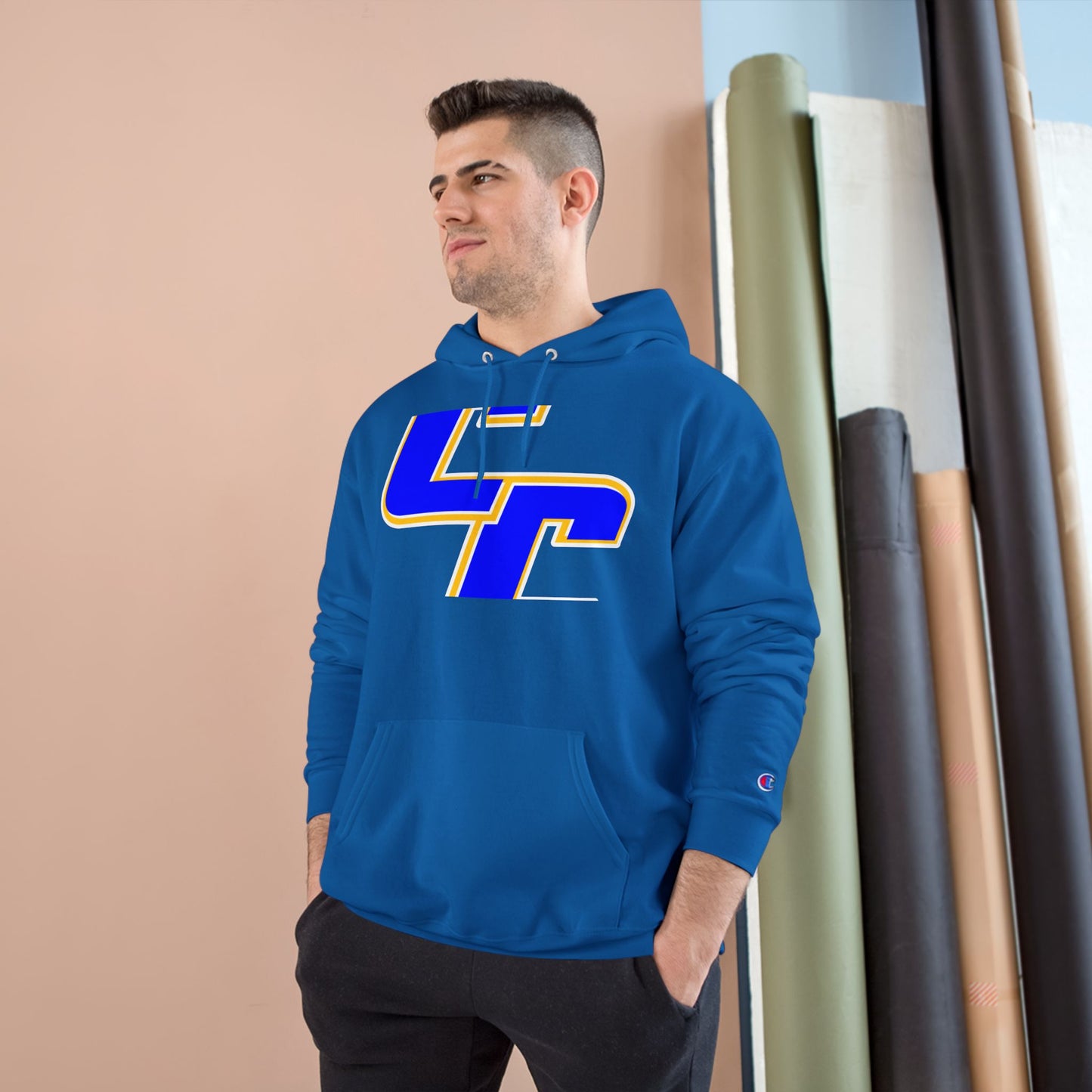 Champion Powerblend Fleece Pullover Hoodie