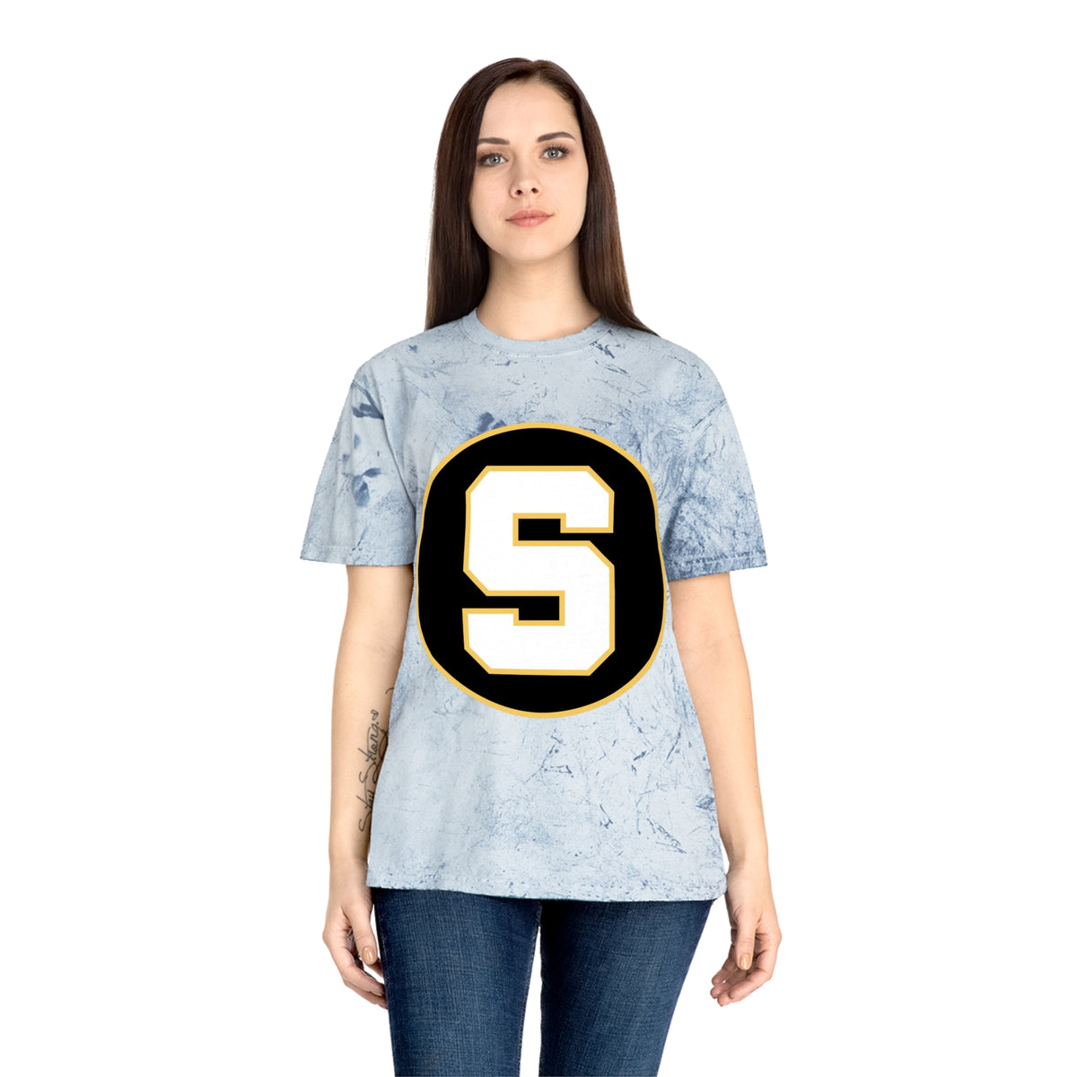 Color Blast School Spirit Tee