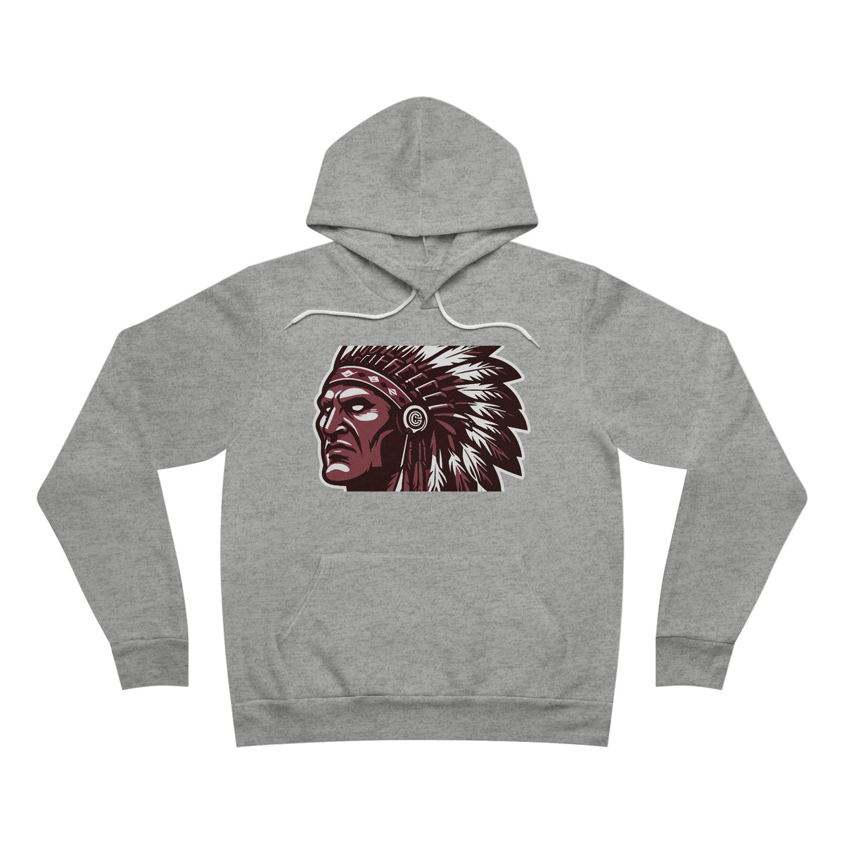 Sponge Fleece Pullover Hoodie