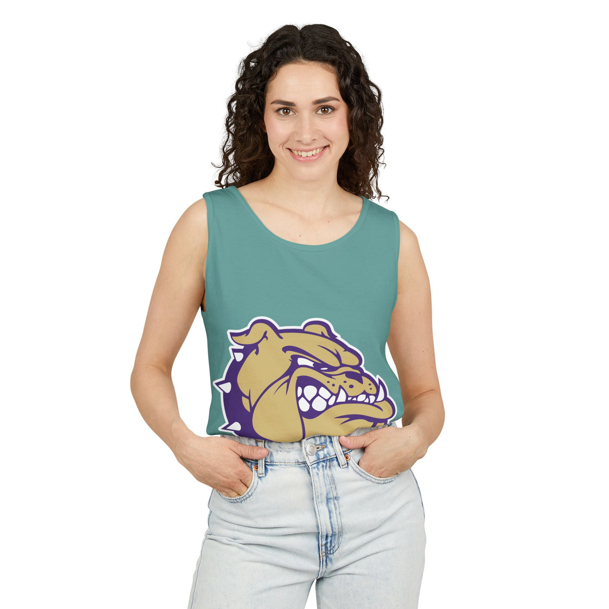 Garment-Dyed Tank