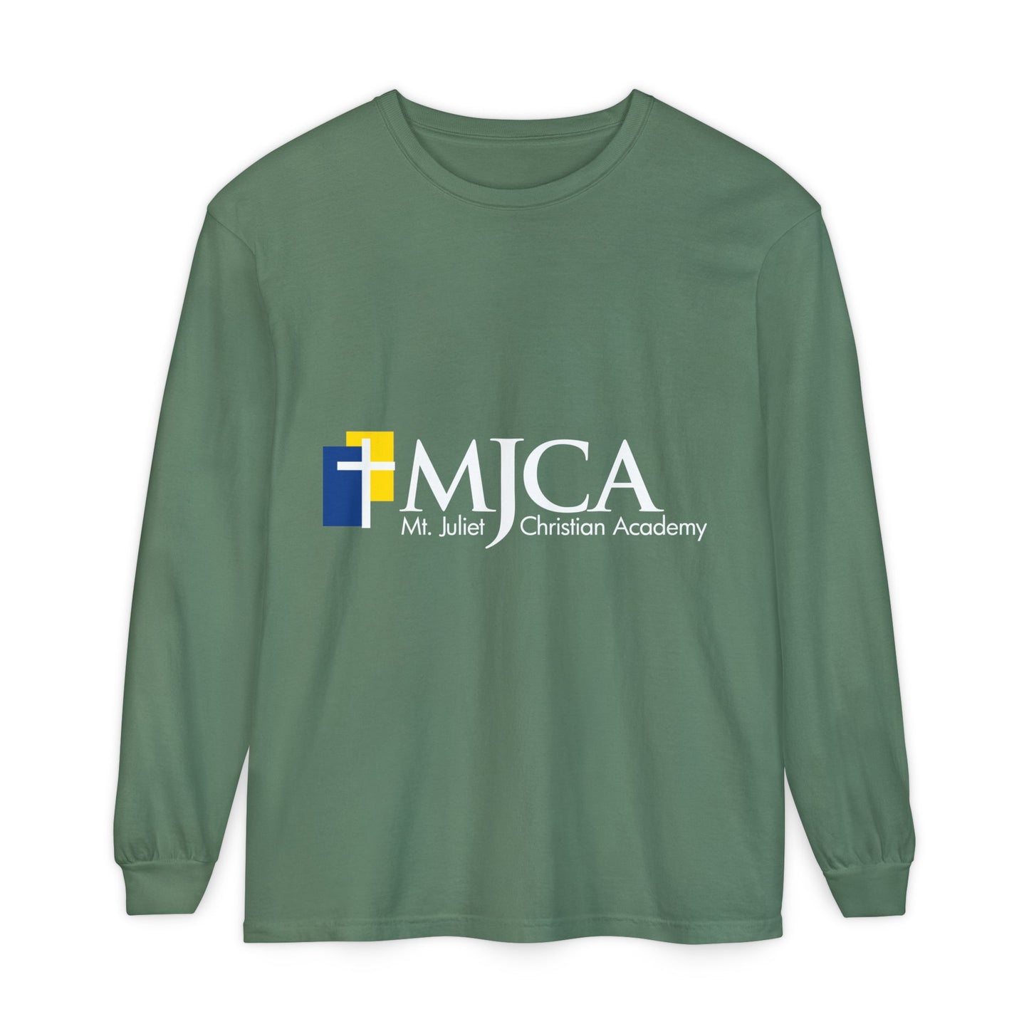 Garment-Dyed Long Sleeve Tee