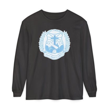 Garment-Dyed Long Sleeve Tee