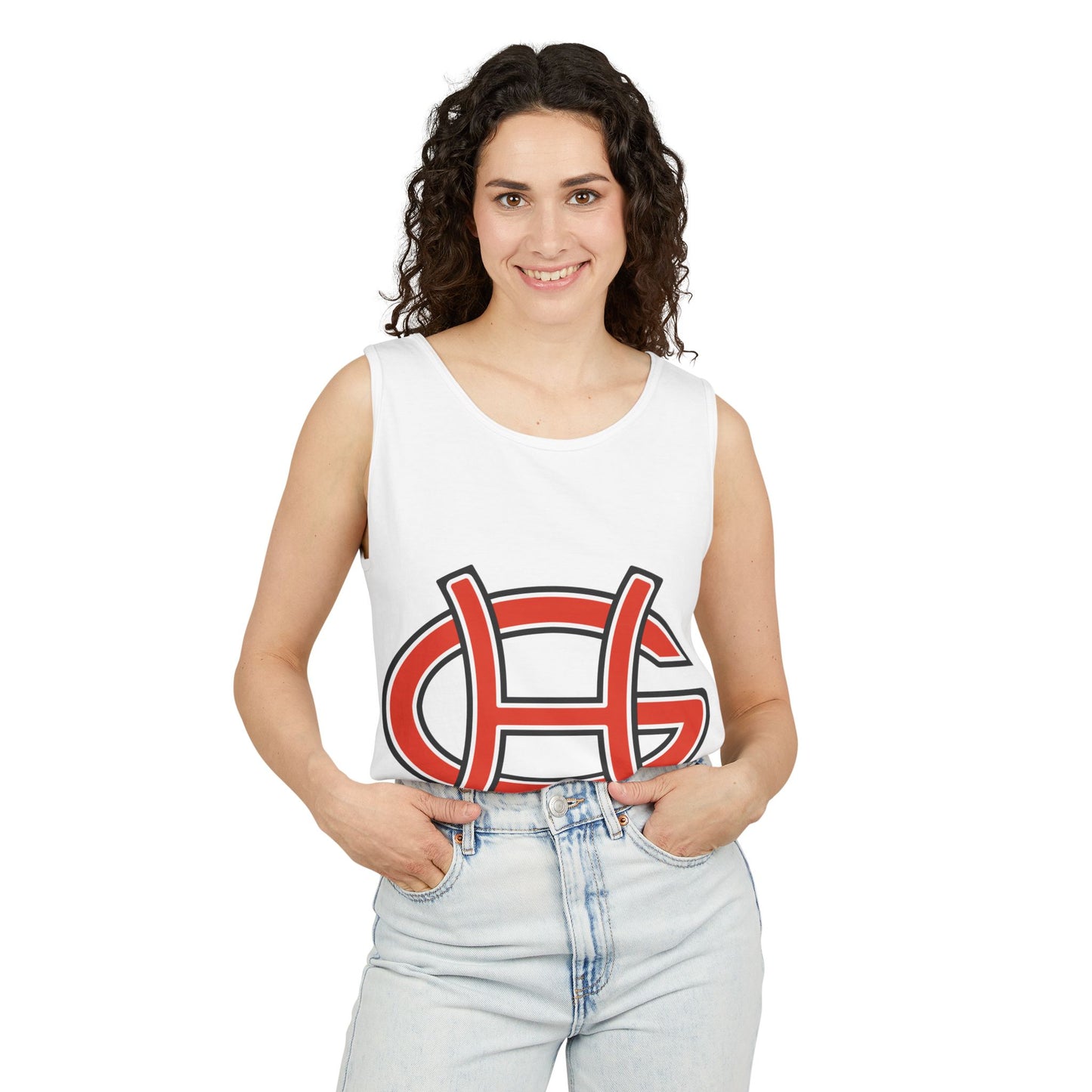 Garment-Dyed Tank