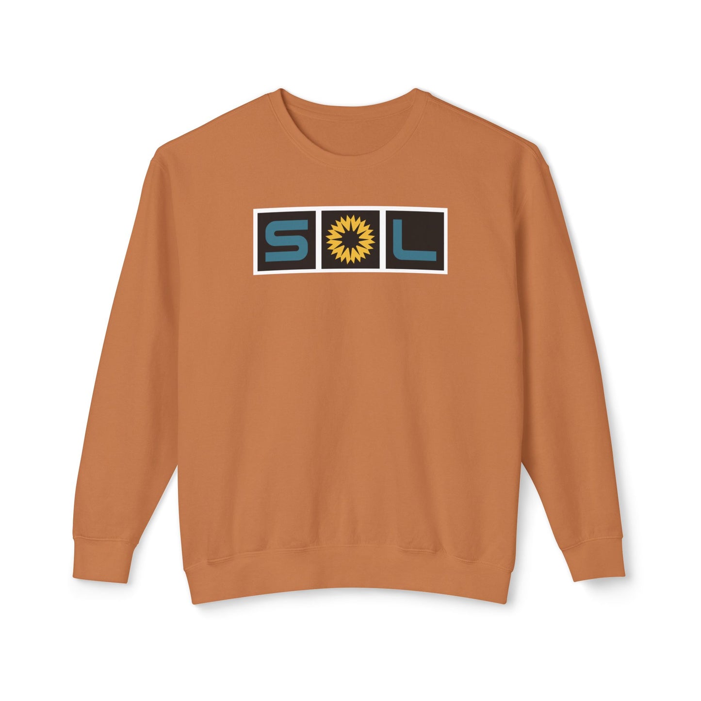Lightweight Crewneck Sweatshirt