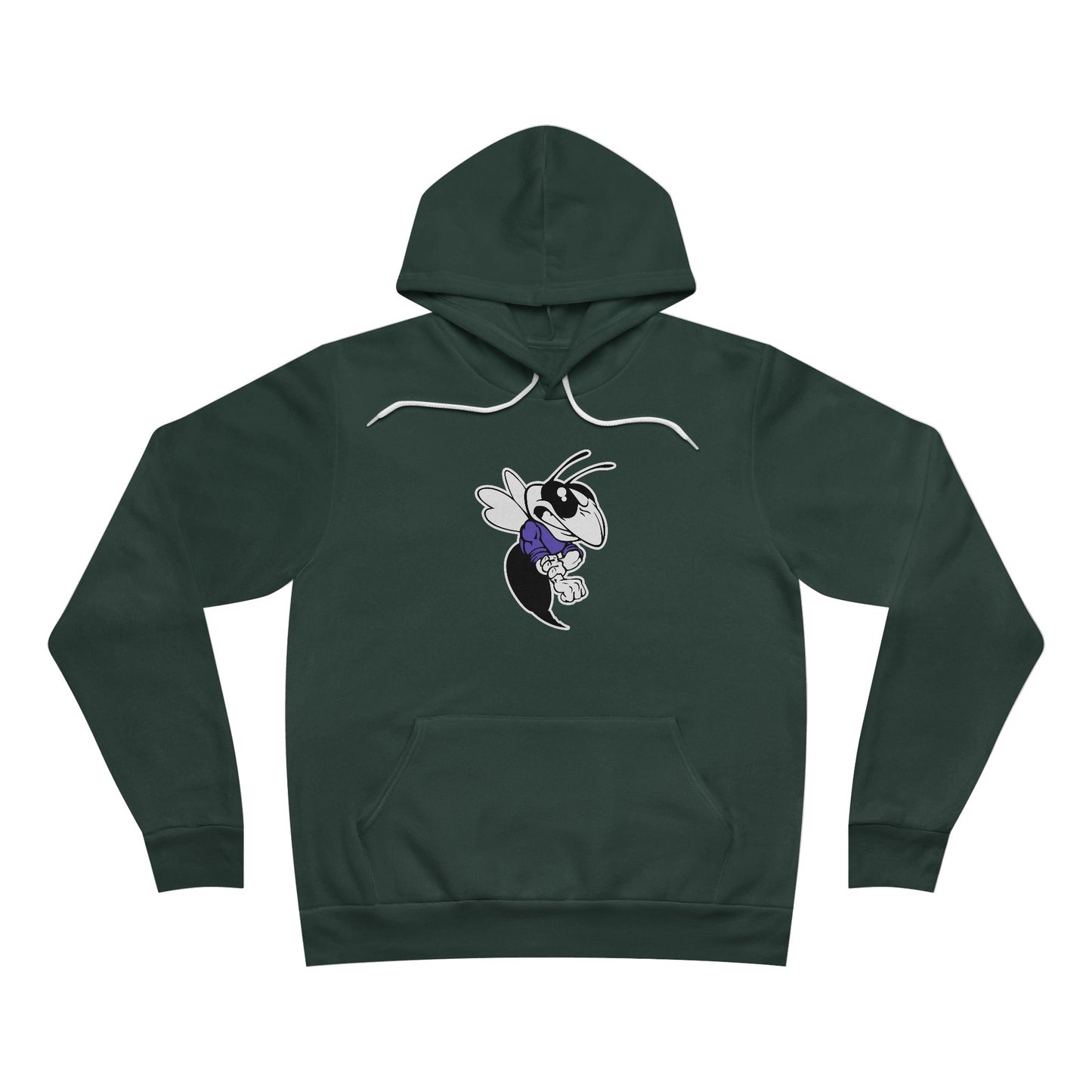 Sponge Fleece Pullover Hoodie